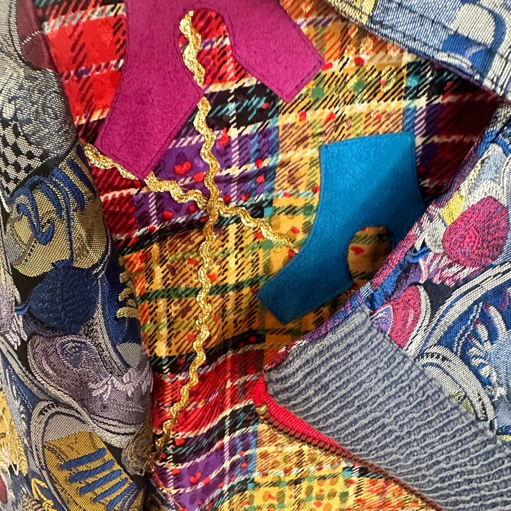 Multicolor Women's Jacket - Picture 7 of 9